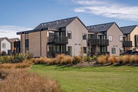 You will be staying in one of the top floor units