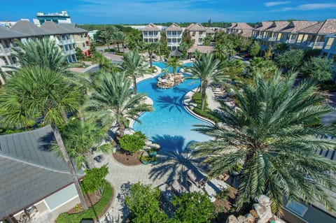resort style pool