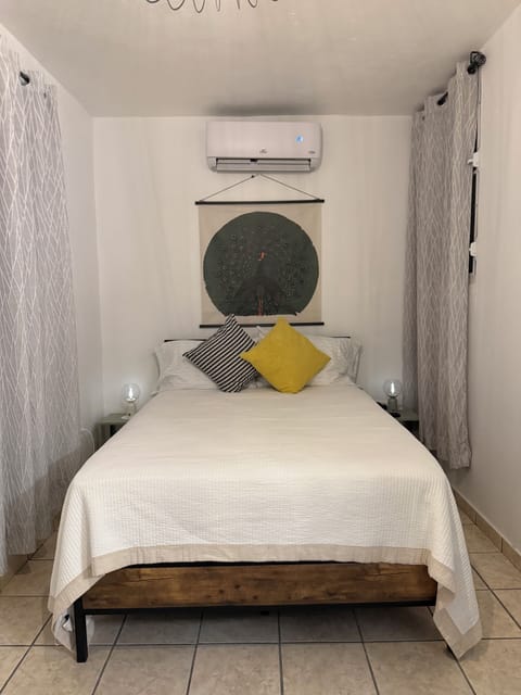Full bed.