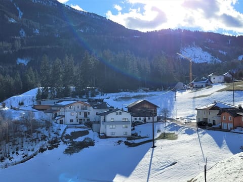 Cloud, Sky, Snow, Mountain, Nature, Building, Slope, House, Tree, Window