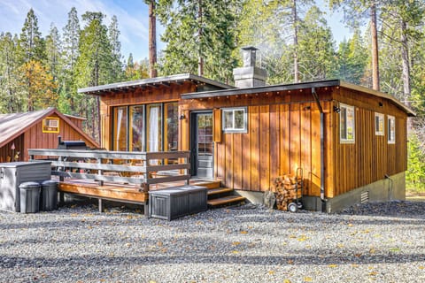 Twain Harte Vacation Rental | 3BR | 2BA | 1,182 Sq Ft | 3 Steps Required