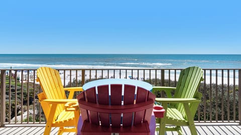 Legacy 303 Balcony with Gulf views