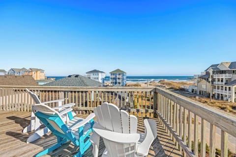 Surf or Sound Realty - 1223 - Sunsets in Rodanthe - Deck -3