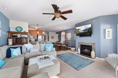 Lakeview living room