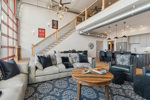 Open concept living space