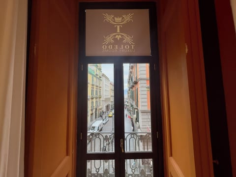 Deluxe Room, Balcony, City View | In-room safe, desk, blackout drapes, soundproofing