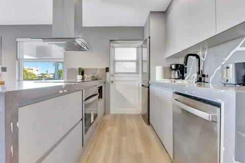 Fully stocked kitchen for your culinary adventures.