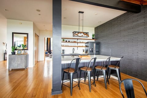 Large kitchen island