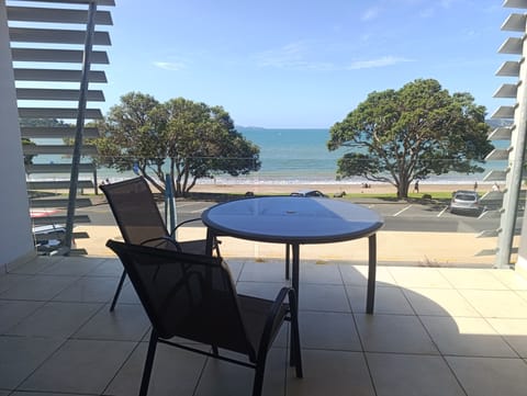 Apartment, 1 Bedroom, Beach View | Terrace/patio