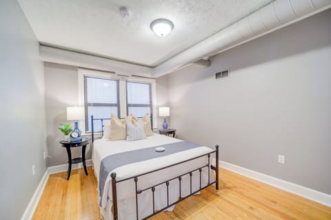 3rd St Unit E Bedroom