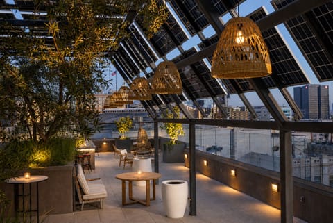 Rooftop terrace