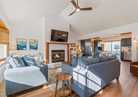 Stay connected with your friends and family in the spacious living area!