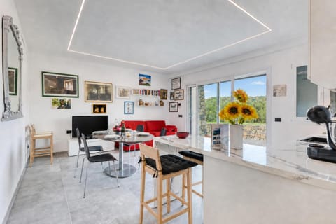 Living and dining room