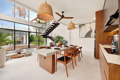 Family Villa, Pool View | Living area