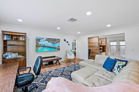 Lake Worth Beach | 3BR | 2BA | Small Step to Enter | 1,700 Sq Ft