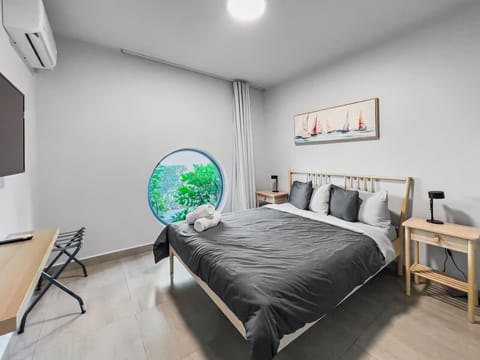 A modern retreat designed for ultimate relaxation and comfort.