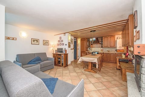 Apartment, Patio, Mountain View | Living area | 30-inch flat-screen TV with digital channels