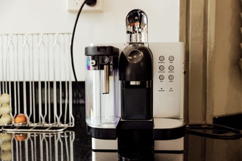Nespresso Machine for Effortless Brewing
