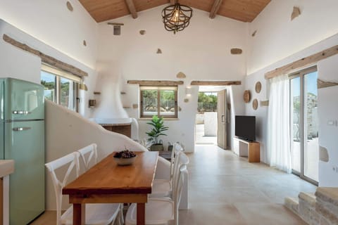 Stylish Living Space with Contemporary Kitchen