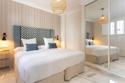 Apartment (2 Bedrooms) | 2 bedrooms, iron/ironing board, free WiFi, bed sheets