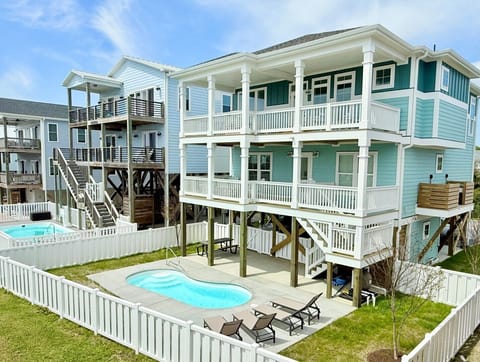 Ocean Side of Home