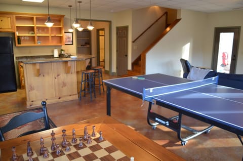 Downstairs living room