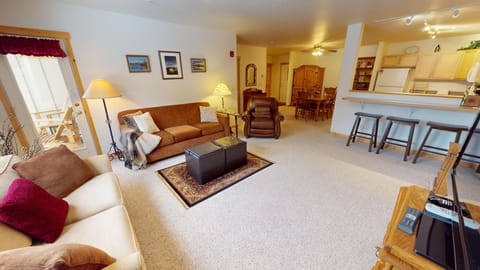 Spacious Living Area - Spacious Living Area