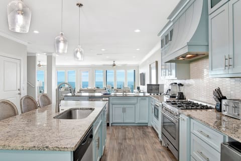 Fully equipped kitchen for all of your cooking needs