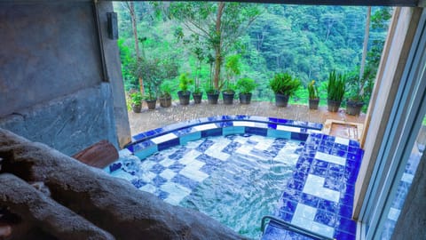Exclusive Cottage, River View, Mountainside | Private pool