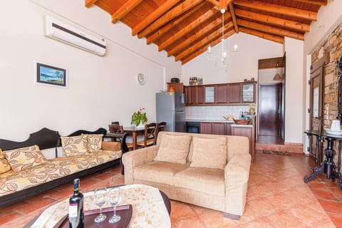 Spacious and Bright Living room with open space design