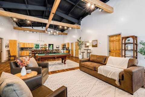 Large indoor gathering space