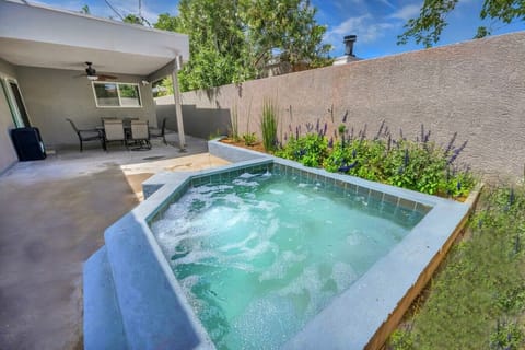Hot Tub Relaxation