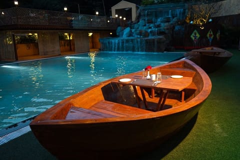 Outdoor pool