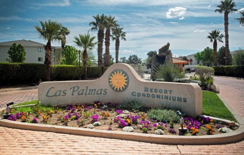 The entry to the resort