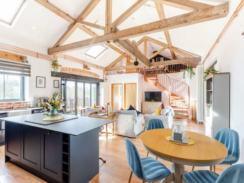 Open plan living space | Tank Barn, Leighton, near Welshpool