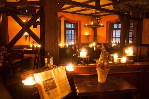 Dinner served, Regional cuisine