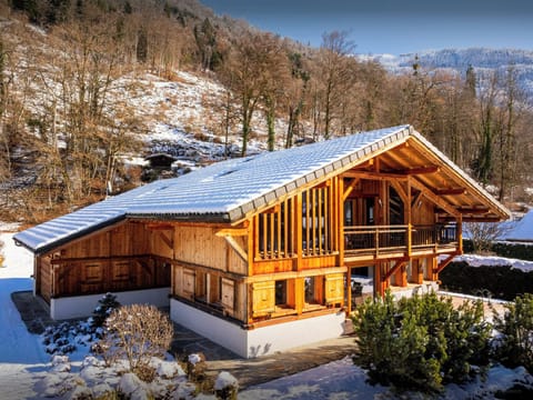 Winter exterior