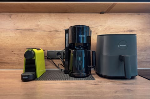 Coffee and/or coffee maker