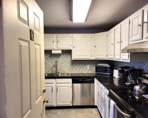 Condo entry from hall