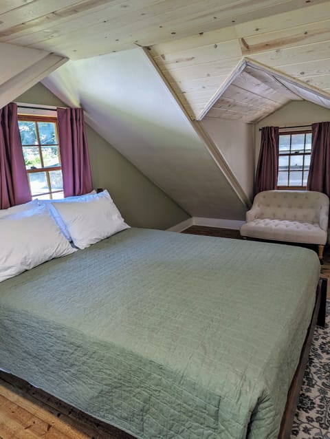 Attic bedroom