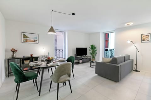 Living and dining room
