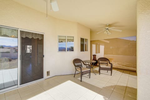 Lake Havasu City Vacation Rental | 3BR | 2BA | Step-Free Entry | 1,614 Sq Ft