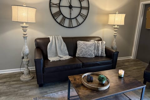 Kick back and relax while you are here.