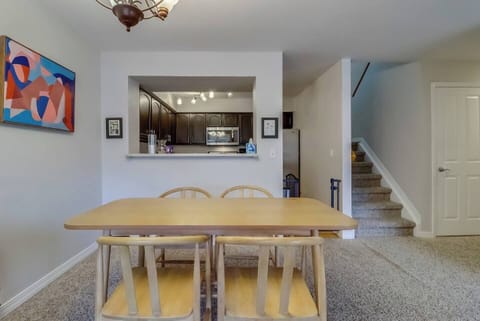 Dining space- ground level