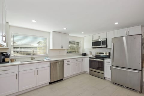 Downstairs Full Kitchen