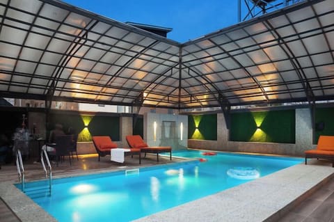 Outdoor pool
