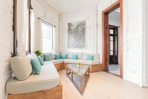 House, City View | Living area
