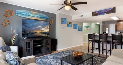Living Room and Kitchen