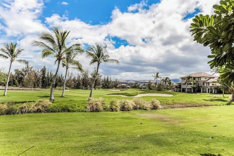 Golf course view