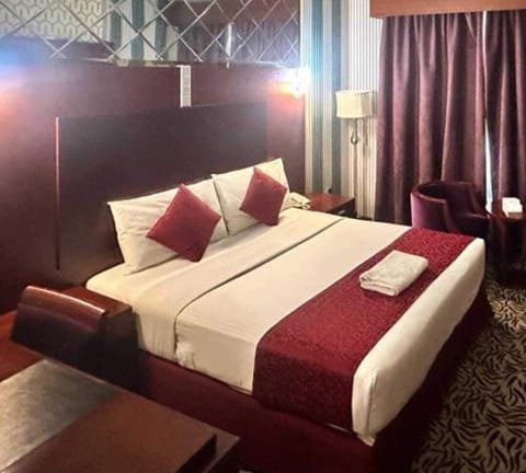 Comfort Double or Twin Room, City View | Desk, laptop workspace, free WiFi